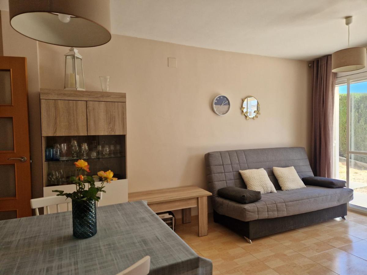 Apartament Ca La Rosa Амполья Экстерьер фото