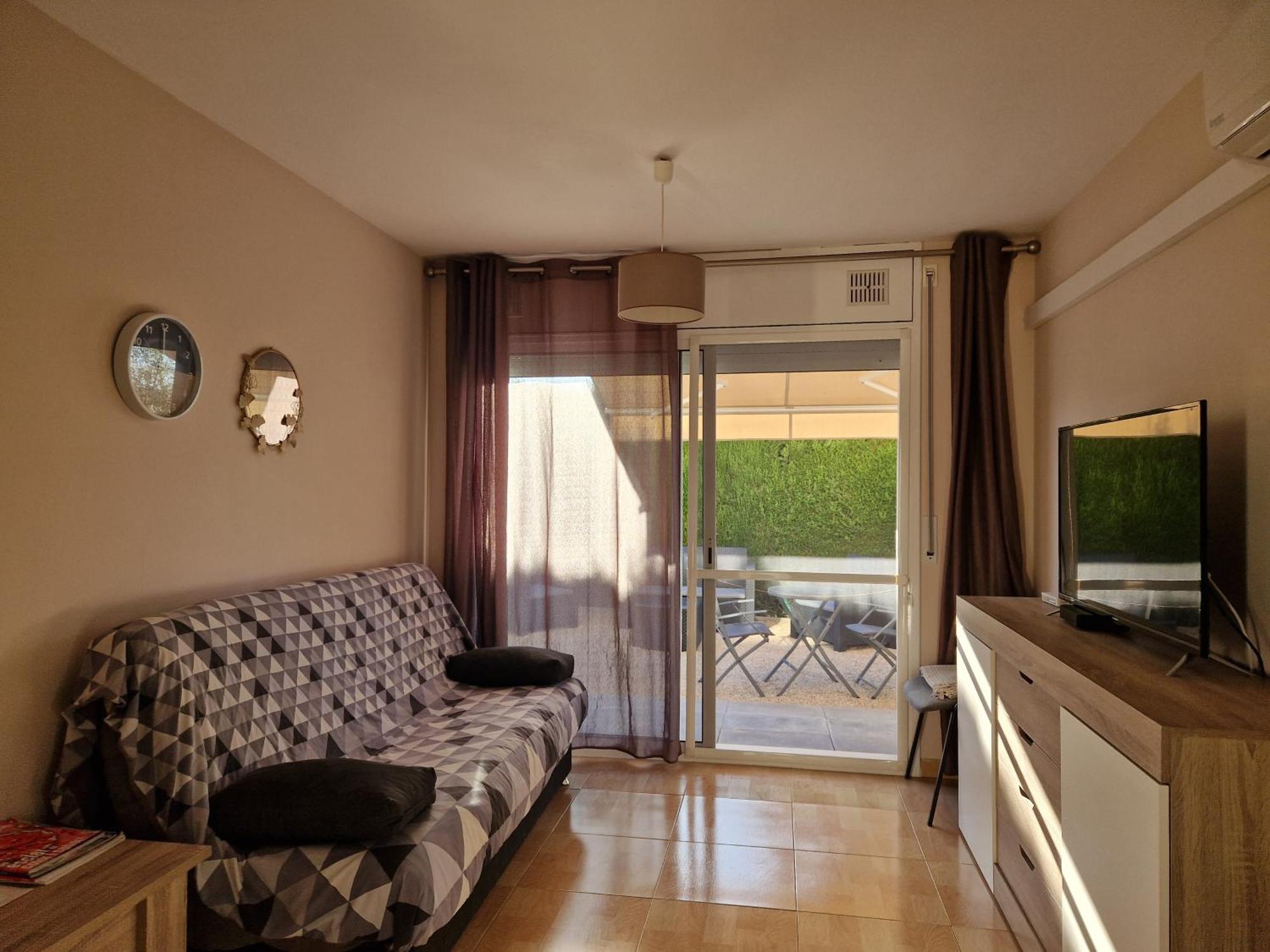 Apartament Ca La Rosa Амполья Экстерьер фото
