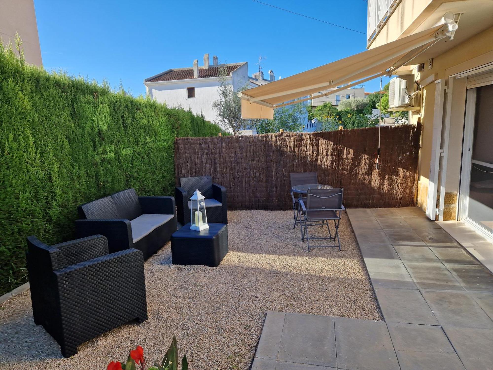 Apartament Ca La Rosa Амполья Экстерьер фото